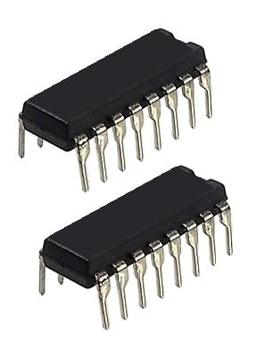 Circuit intégré (IC) KM4164A-15 à 16 contacts.