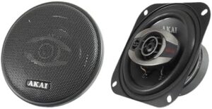 Paire de haut-parleurs 2 voies de 4" Akai