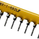 Ensemble de 12 résistances SIP de 140 et 170 Ohms
