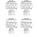 Circuit intégré (IC) 74LS368 à 16 contacts