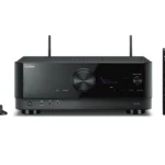 Récepteur Yamaha AV 7.1 canaux avec HDMI 8K et MusicCast bluetooth