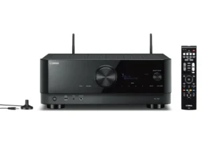 Récepteur Yamaha AV 7.1 canaux avec HDMI 8K et MusicCast bluetooth
