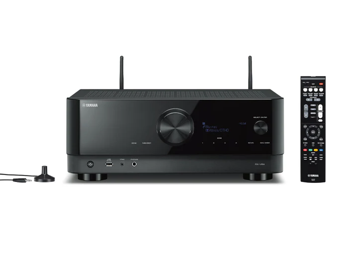 Récepteur Yamaha AV 7.1 canaux avec HDMI 8K et MusicCast bluetooth