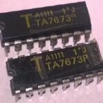 Circuit intégré (IC) TA7673 à 16 contacts