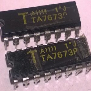 Circuit intégré (IC) TA7673 à 16 contacts