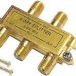 Diviseur de ligne coaxiale à 4 voies 5-900 Mhz