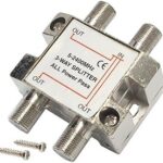 Diviseur de ligne coaxiale à 3 voies 5-2300 Mhz