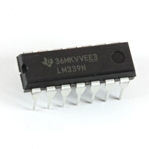 Circuit intégré (IC) LM339 à 14 contacts