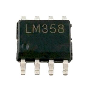 Circuit intégré (IC) LM358M à 8 contacts surface mount