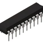 Ensemble de 8 résistances DIP 330 Ohms