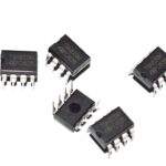 Circuit intégré (IC) TBA820 à 14 contacts