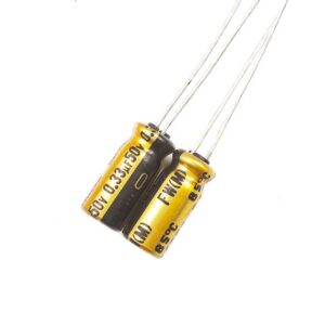 condensateur 0.33UF 50V
