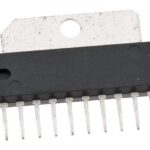 Circuit intégré (IC) BA532 à 10 contacts