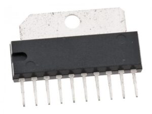 Circuit intégré (IC) BA532 à 10 contacts