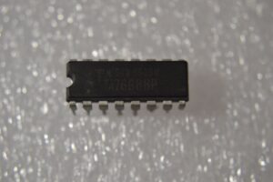 Circuit intégré (IC) TA7668 à 16 contacts