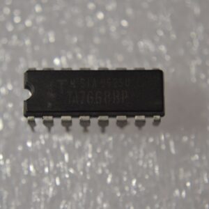 Circuit intégré (IC) TA7668 à 16 contacts