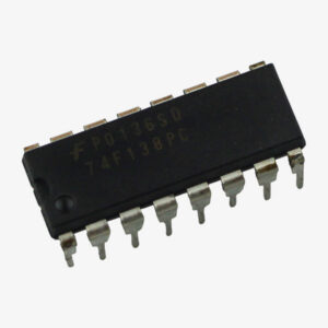 Circuit intégré (IC) 74LS138 à 16 cont. NTE74LS138