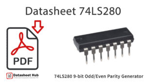 Circuit intégré (IC) 74LS280 à 14 contacts