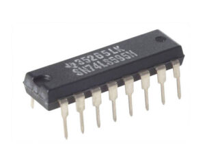 Circuit intégré (IC) 74LS595 à 16 contacts