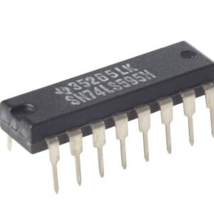 Circuit intégré (IC) 74LS595 à 16 contacts