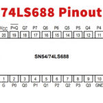 Circuit intégré (IC) 74LS688 à 20 contacts