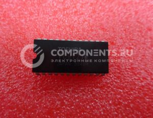 Circuit intégré (IC) TC9121 à 24 contacts