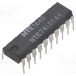 Circuit intégré (IC) 74LS244 à 20 contacts