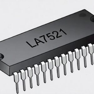 Circuit intégré (IC) LA7521 à 30 contacts