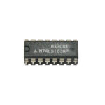 Circuit intégré (IC) 74LS163 à 16 contacts