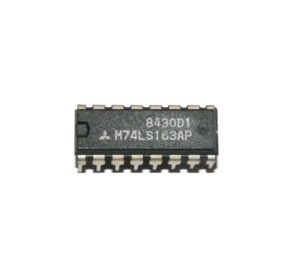 Circuit intégré (IC) 74LS163 à 16 contacts