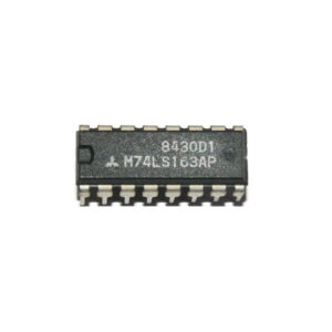 Circuit intégré (IC) 74LS163 à 16 contacts