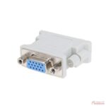 Adaptateur VGA mâle à DVI-I femelle