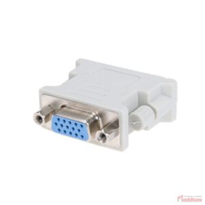 Adaptateur VGA mâle à DVI-I femelle