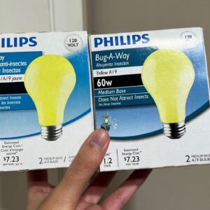 Ampoule au DEL120 Volts 60 Watts (7 Watts) Philips