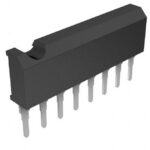 Ensemble de 7 résistances SIP 4700 Ohms