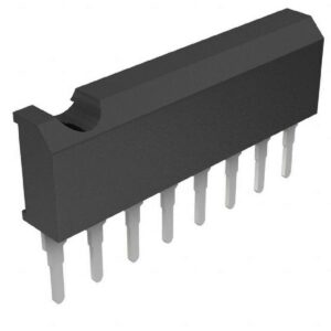 Ensemble de 7 résistances SIP 4700 Ohms