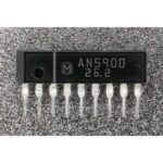 Circuit intégré (IC) AN5900 à 9 contacts