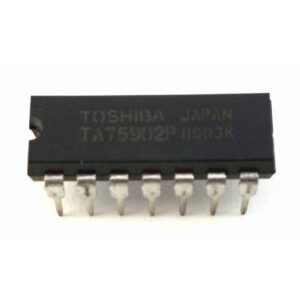 Circuit intégré (IC) TA75902 à 14 contacts