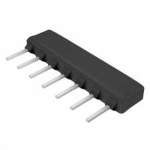 Ensemble de 3 résistances SIP 33 Ohms