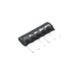 Ensemble de 5 résistances SIP de 220 Ohms