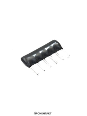 Ensemble de 5 résistances SIP de 220 Ohms