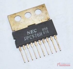 CIRCUIT INTÉGRÉ À 10 CONTACTS