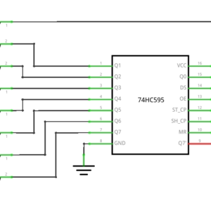 CIRCUIT INTÉGRÉ À 14 CONTACTS