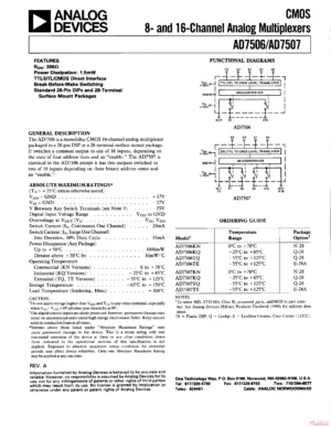 CIRCUIT INTÉGRÉ À 28 CONTACTS