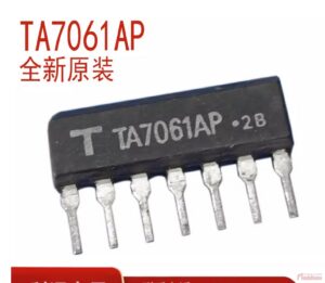 Circuit intégré (IC) TA7061 à 7 contacts