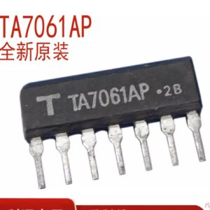 Circuit intégré (IC) TA7061 à 7 contacts