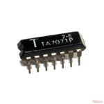 Circuit intégré (IC) TA7075 à 14 contacts