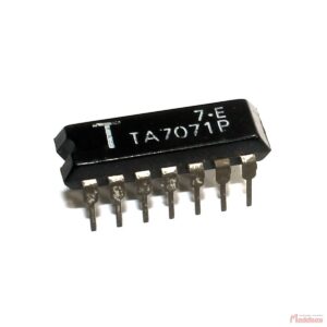 Circuit intégré (IC) TA7075 à 14 contacts