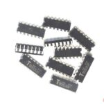 Circuit intégré (IC) TA7093 à 8 contacts