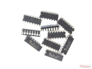 Circuit intégré (IC) TA7093 à 8 contacts